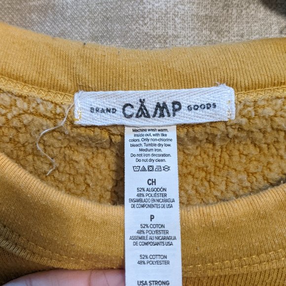 Camp Brand Goods Camp Fleece (S) - Picture 2 of 4